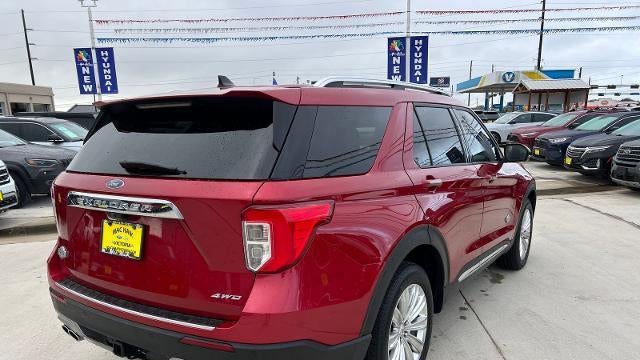 2024 Ford Explorer King Ranch