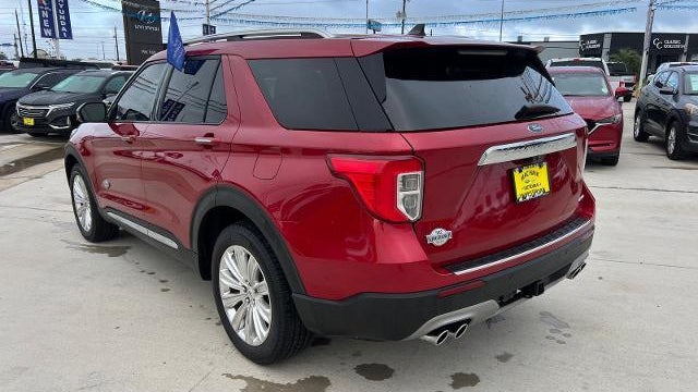2024 Ford Explorer King Ranch
