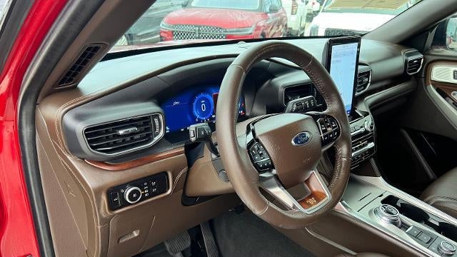 2024 Ford Explorer King Ranch