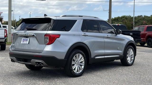 2024 Ford Explorer King Ranch