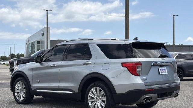 2024 Ford Explorer King Ranch