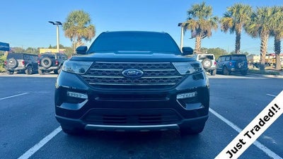 2021 Ford Explorer AWD King Ranch 4DR SUV