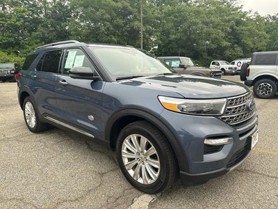 2021 Ford Explorer AWD King Ranch 4DR SUV