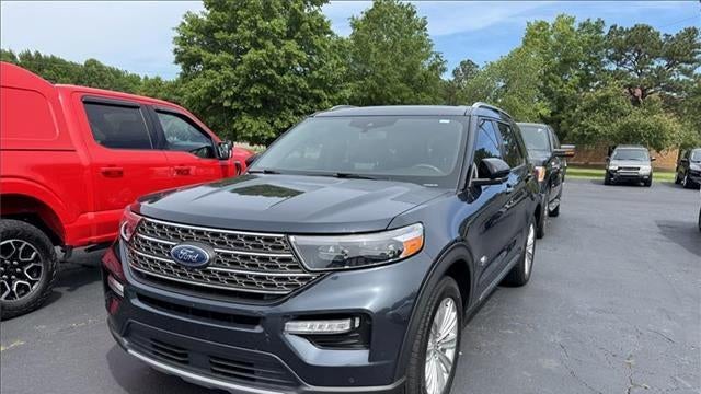 2022 Ford Explorer King Ranch