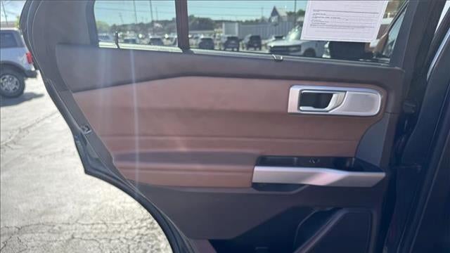 2022 Ford Explorer King Ranch