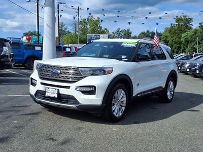 2022 Ford Explorer AWD King Ranch 4DR SUV