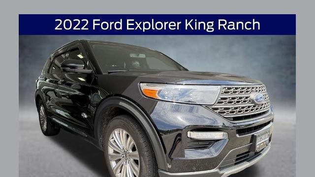Preowned 2022 Ford Explorer King Ranch for Sale