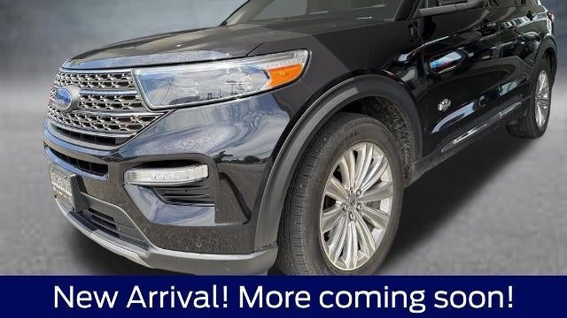 2022 Ford Explorer King Ranch