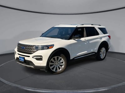 2022 Ford Explorer AWD King Ranch 4DR SUV