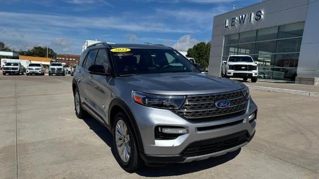 Preowned 2022 Ford Explorer King Ranch for Sale