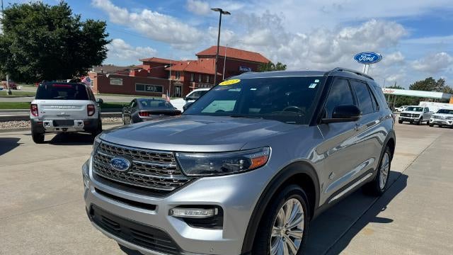 2022 Ford Explorer King Ranch