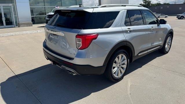 2022 Ford Explorer King Ranch