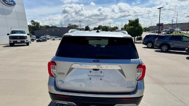 2022 Ford Explorer King Ranch