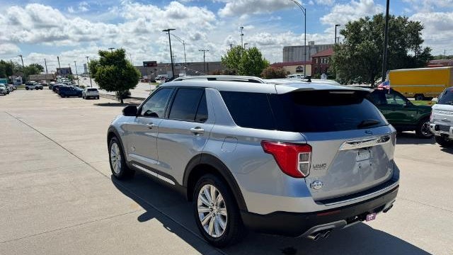 2022 Ford Explorer King Ranch