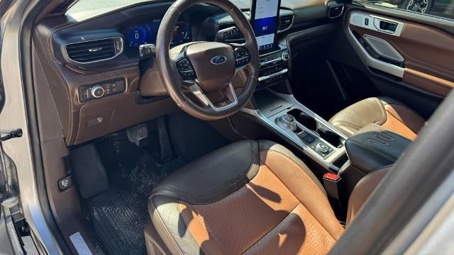 2022 Ford Explorer King Ranch