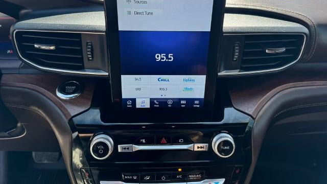 2022 Ford Explorer King Ranch