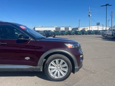 2022 Ford Explorer AWD King Ranch 4DR SUV