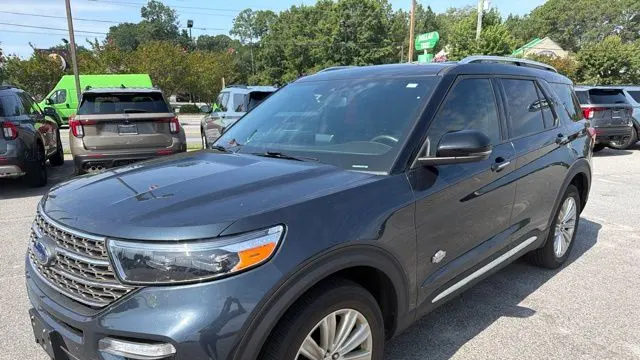 2023 Ford Explorer King Ranch
