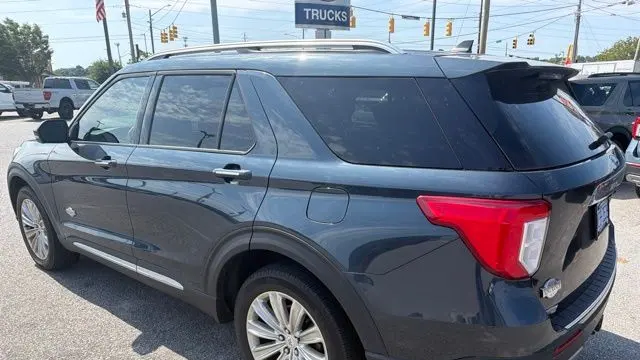 2023 Ford Explorer King Ranch