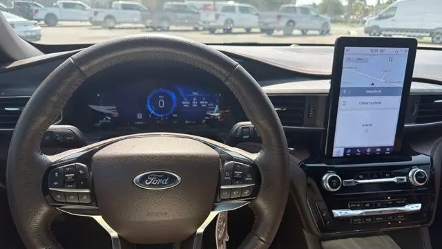 2023 Ford Explorer King Ranch