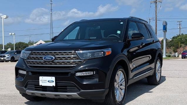 2024 Ford Explorer King Ranch