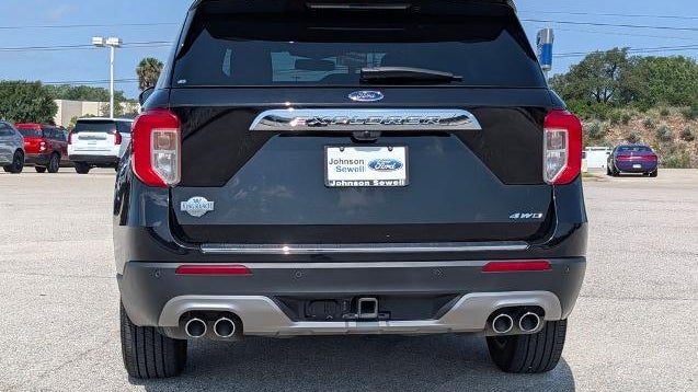 2024 Ford Explorer King Ranch