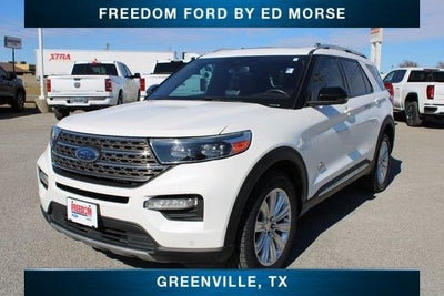 2021 Ford Explorer AWD King Ranch 4DR SUV