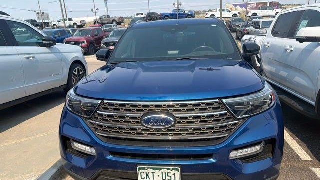 2021 Ford Explorer King Ranch