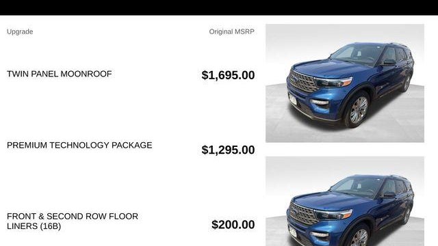2021 Ford Explorer King Ranch