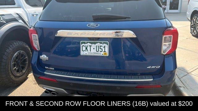 2021 Ford Explorer King Ranch