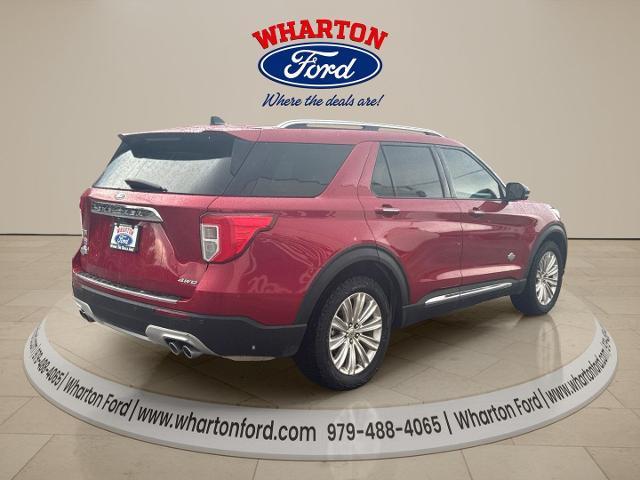 2022 Ford Explorer - $31,295