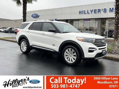 2022 Ford Explorer AWD King Ranch 4DR SUV