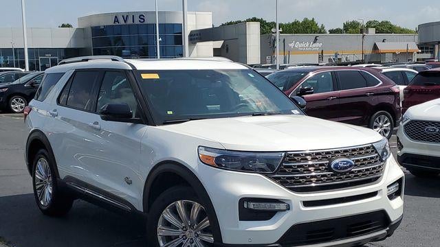 Preowned 2023 Ford Explorer King Ranch for Sale