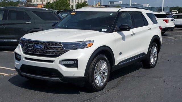 2023 Ford Explorer King Ranch