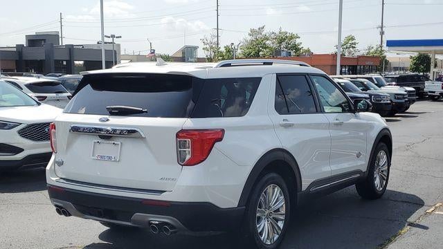 2023 Ford Explorer King Ranch