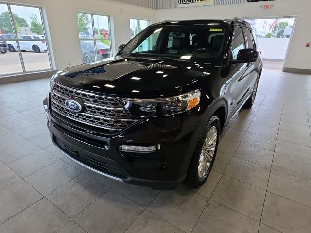 2022 Ford Explorer