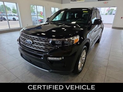 2022 Ford Explorer AWD King Ranch 4DR SUV