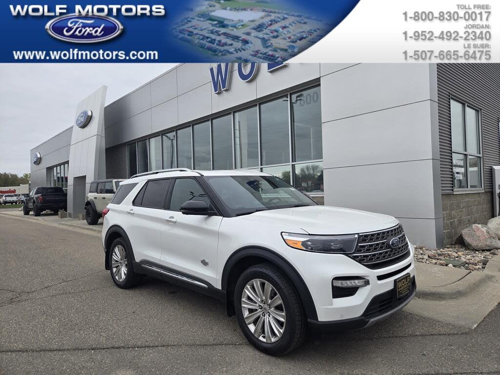 2022 Ford Explorer - $28,992
