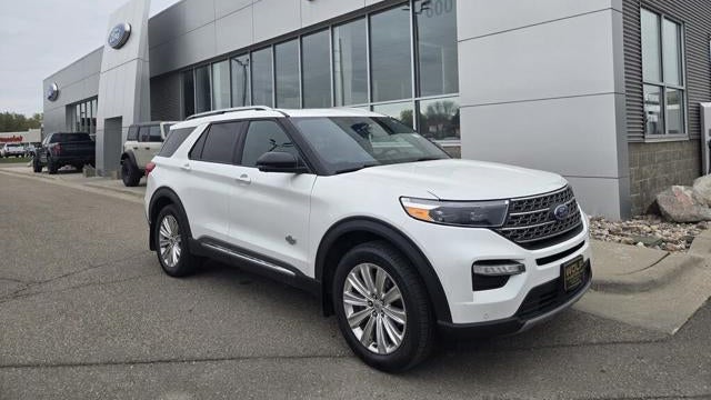 Preowned 2022 Ford Explorer King Ranch for Sale