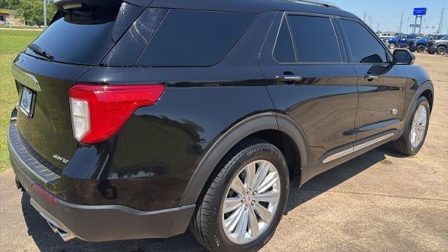 2022 Ford Explorer King Ranch