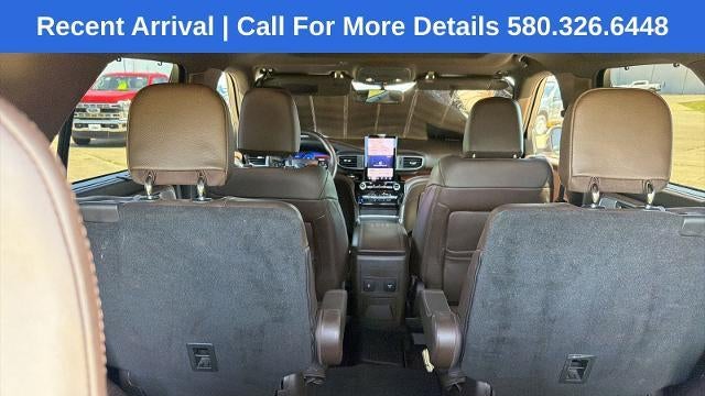 2022 Ford Explorer King Ranch