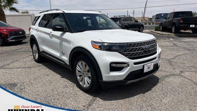 Preowned 2022 Ford Explorer King Ranch for Sale
