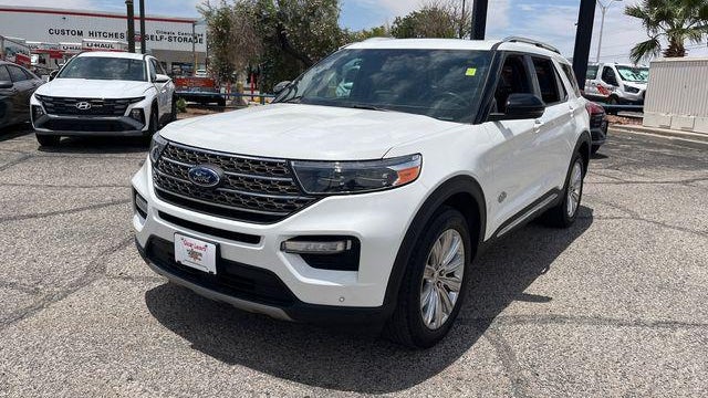 2022 Ford Explorer King Ranch