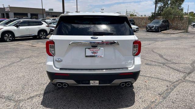 2022 Ford Explorer King Ranch