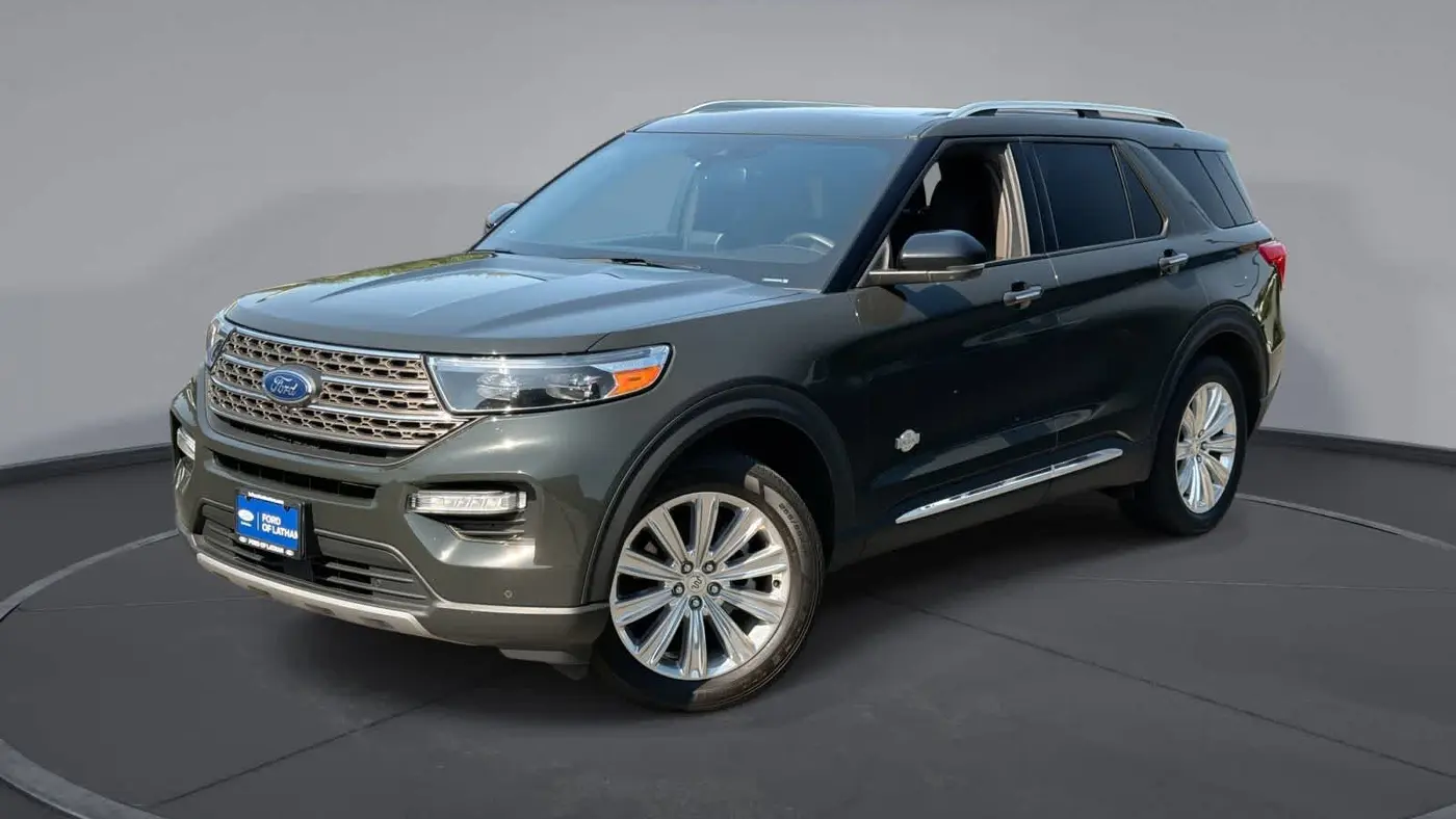 Preowned 2022 Ford Explorer King Ranch for Sale