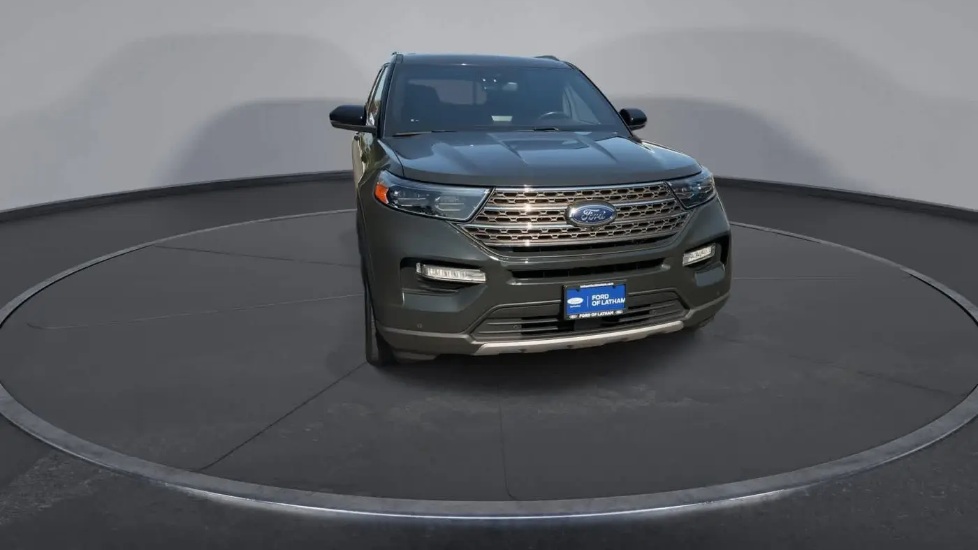 2022 Ford Explorer King Ranch