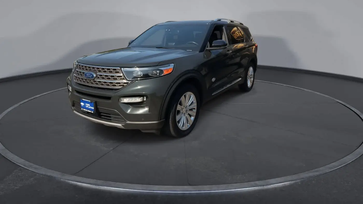 2022 Ford Explorer King Ranch