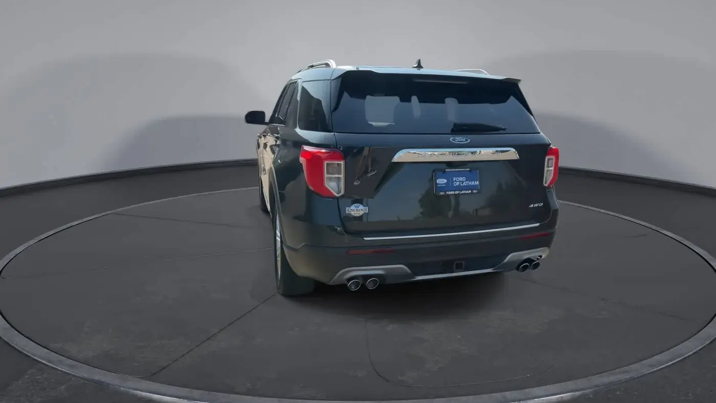 2022 Ford Explorer King Ranch
