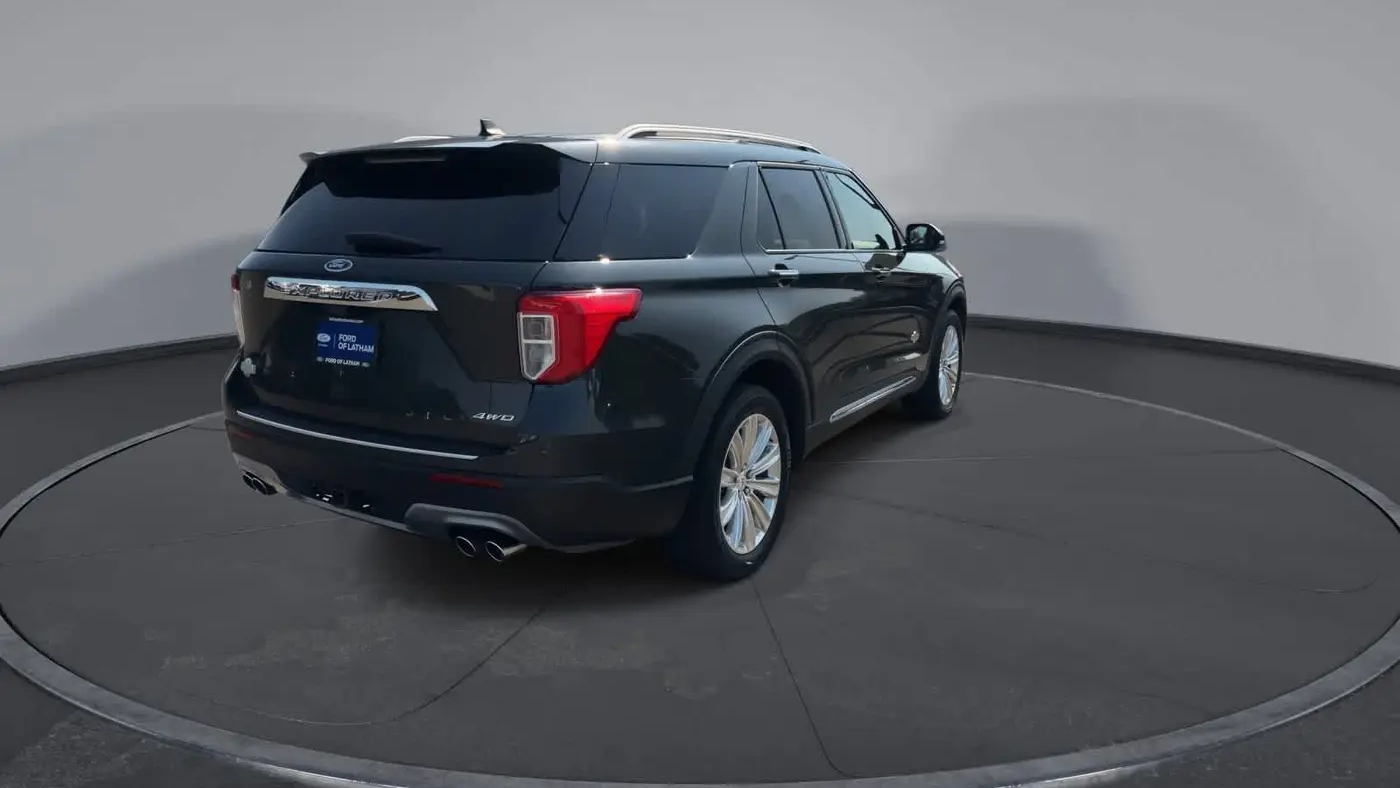 2022 Ford Explorer King Ranch