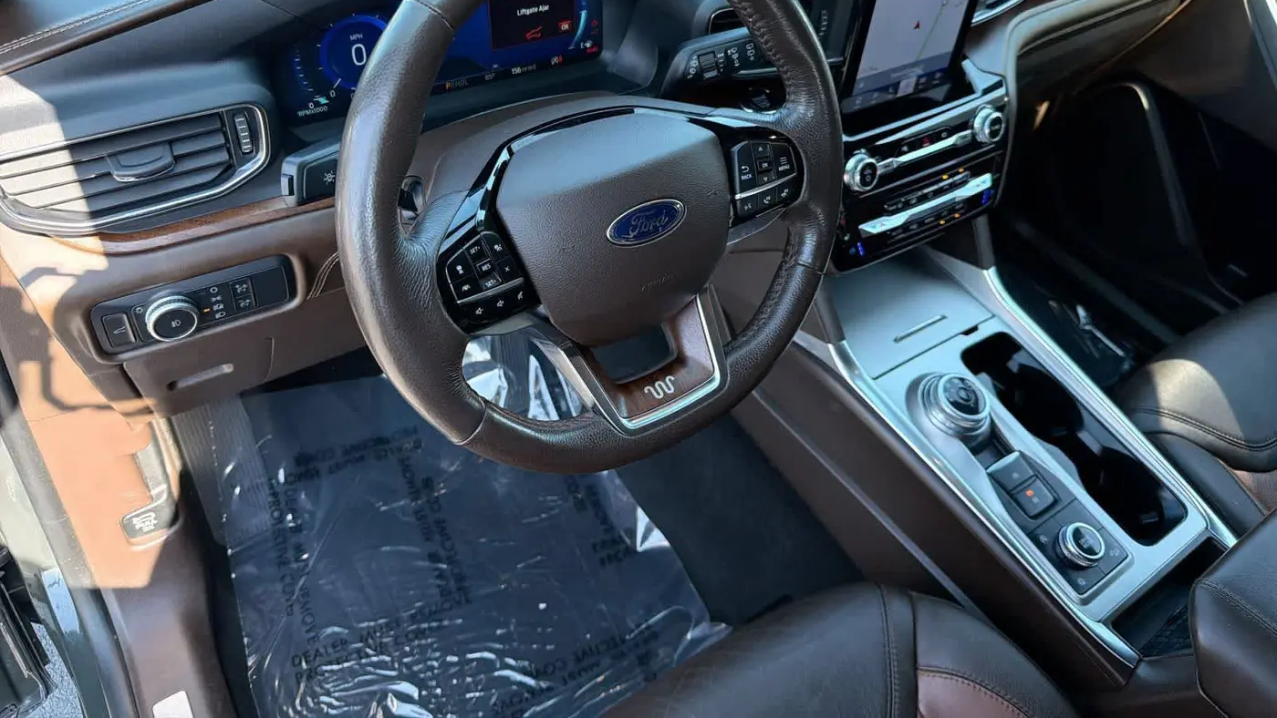 2022 Ford Explorer King Ranch